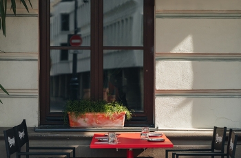Amigo terasa, Vilnius
